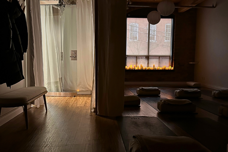 Emotional regulation through a peaceful environment